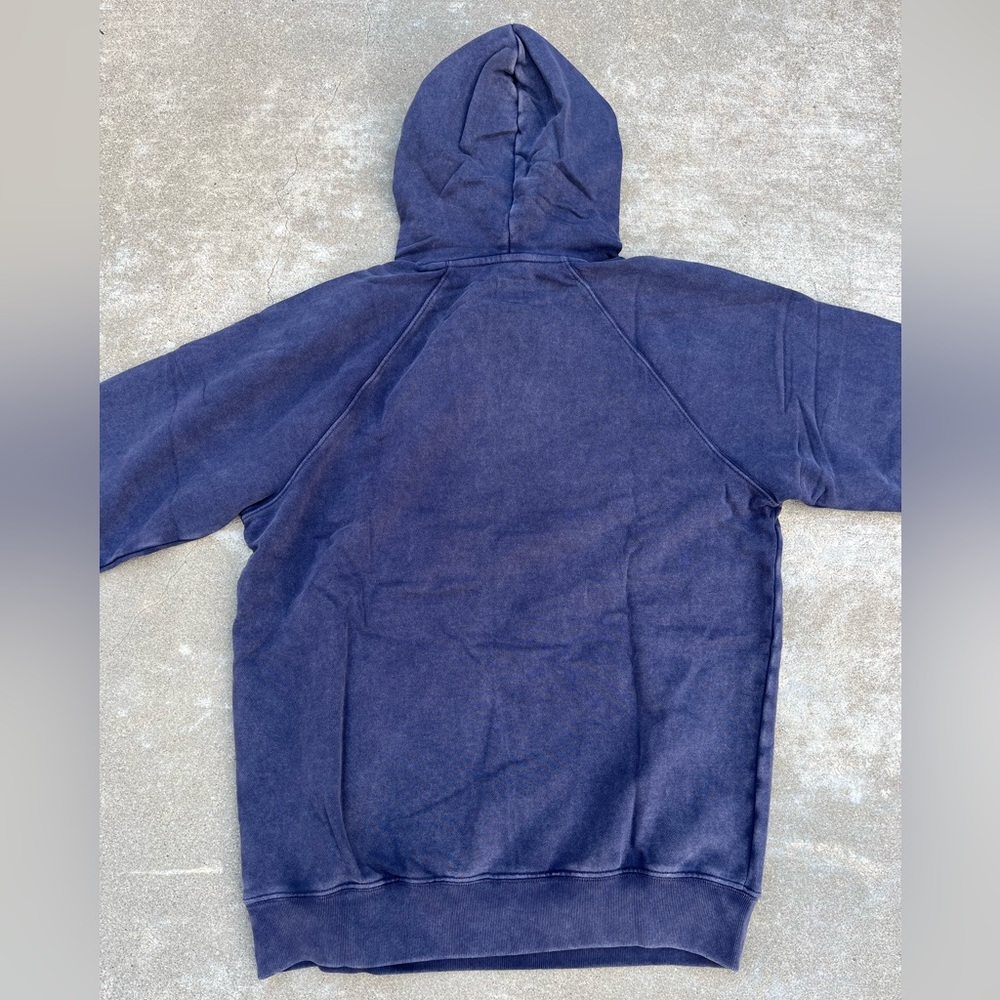 NWT Gap × DOEN Adult Heavyweight Raglan Logo Hoodie - Picture 6 of 7